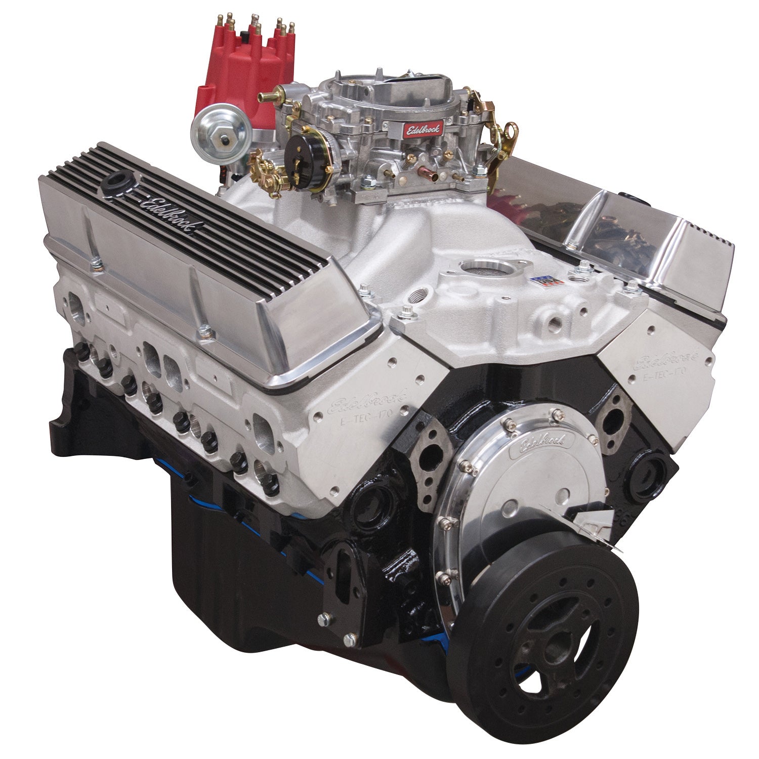 Engine Complete Assembly <br> Small-Block Chevy 350 Engines