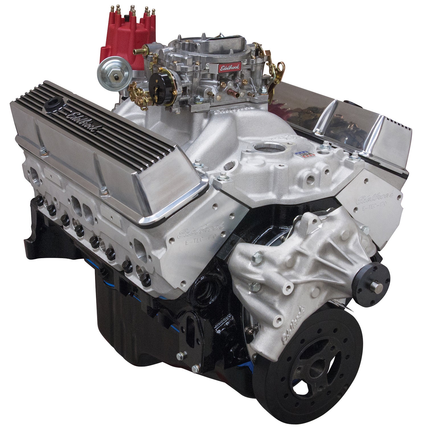 Performer Hi-Torq 350 SBC Crate Engine <br> Small-Block Chevy 350 Engines