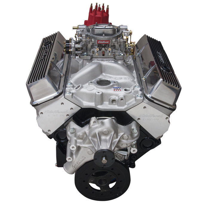 Performer Hi-Torq 350 SBC Crate Engine <br> Small-Block Chevy 350 Engines