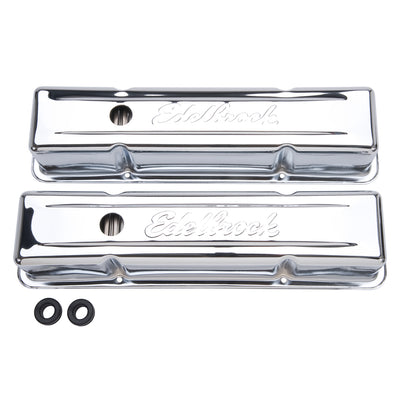 Engine Valve Cover Set <br> Small Block Chevy 265-400 (4.3-6.6L) Engines