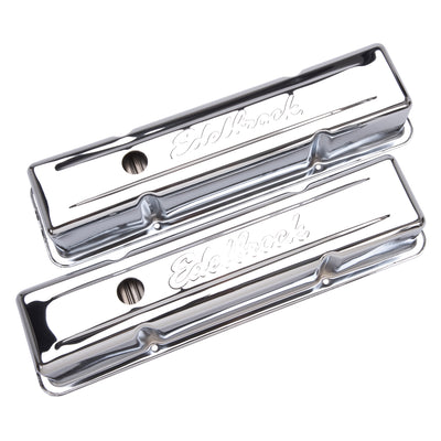 Engine Valve Cover Set <br> Small Block Chevy 265-400 (4.3-6.6L) Engines