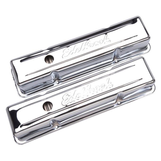 Engine Valve Cover Set <br> Small Block Chevy 265-400 (4.3-6.6L) Engines