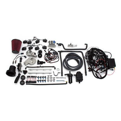 Supercharged Ls 416 Crate Engine <br> Camshaft Type: 215deg/247deg, .629/.656, 121 LSA