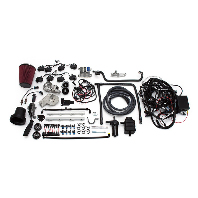 Supercharged Ls 416 Crate Engine <br> Camshaft Type: 215deg/247deg, .629/.656, 121 LSA