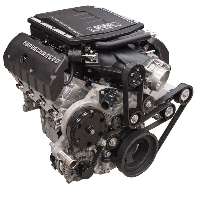 Supercharged Lt 416 Crate Engine With Accessories <br> Camshaft Type: 243/254deg, .660/.651, 114 LSA