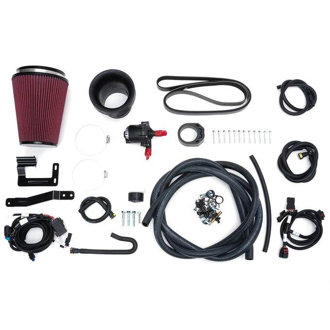 Supercharged Lt 416 Crate Engine With Accessories <br> Camshaft Type: 243/254deg, .660/.651, 114 LSA