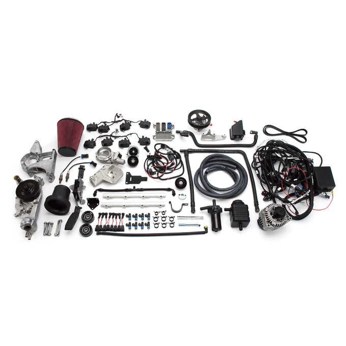 Supercharged Ls 416 Crate Engine <br> Camshaft Type: 215/247deg, .629/.656, 121 LSA