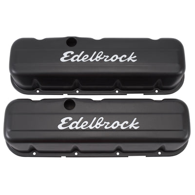 Engine Valve Cover Set <br> Big Block Chevy 396/402/427/454/502 Engines