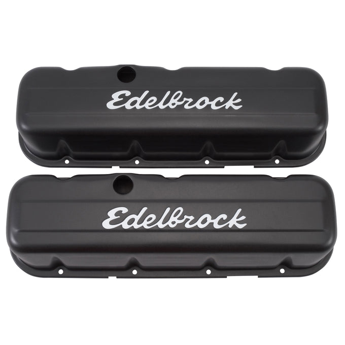 Engine Valve Cover Set <br> Big Block Chevy 396/402/427/454/502 Engines