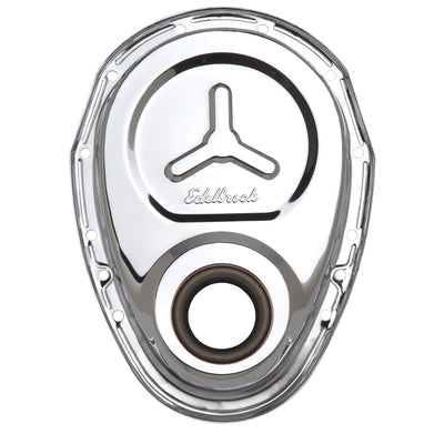 Engine Timing Cover <br> Small Block Chevy 302-400 (4.9-6.6L) Engines