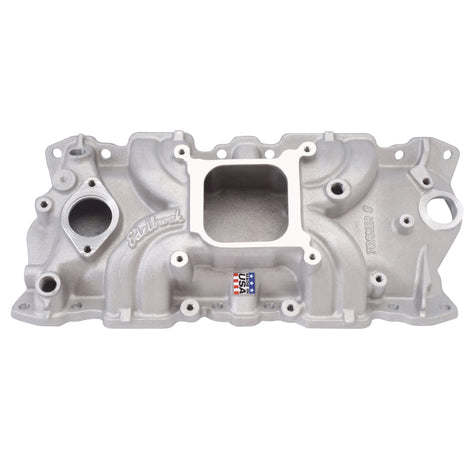 Engine Intake Manifold <br> Small Block Chevy 302-400 (4.9-6.6L) Engines