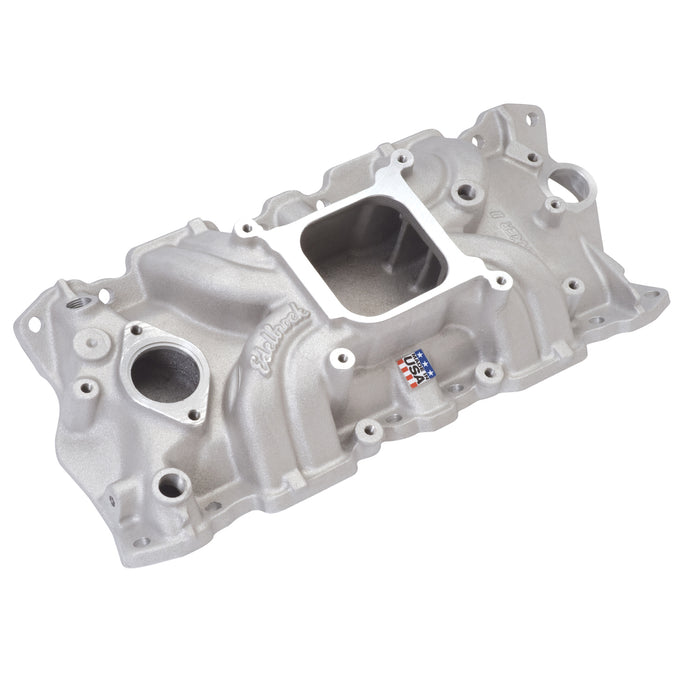 Engine Intake Manifold <br> Small Block Chevy 302-400 (4.9-6.6L) Engines