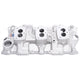 Engine Intake Manifold <br> Small Block Chevy 302-400 (4.9-6.6L) Engines