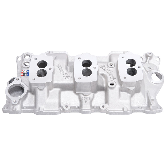Engine Intake Manifold <br> Small Block Chevy 302-400 (4.9-6.6L) Engines