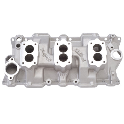 Engine Intake Manifold <br> Small Block Chevy 302-400 (4.9-6.6L) Engines