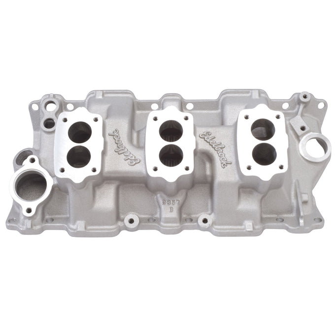 Engine Intake Manifold <br> Small Block Chevy 302-400 (4.9-6.6L) Engines