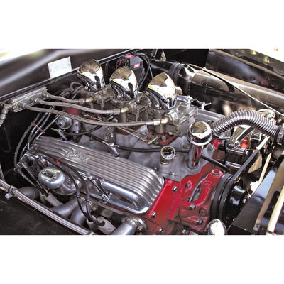 Engine Intake Manifold <br> Small Block Chevy 302-400 (4.9-6.6L) Engines