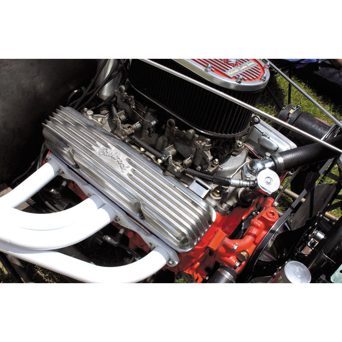 Engine Intake Manifold <br> Small Block Chevy 302-400 (4.9-6.6L) Engines