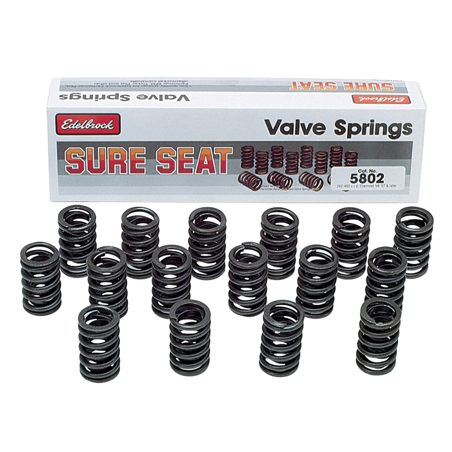 Engine Valve Spring Kit <br> Small Block Chevy 302-400 (4.9-6.6L) Engines