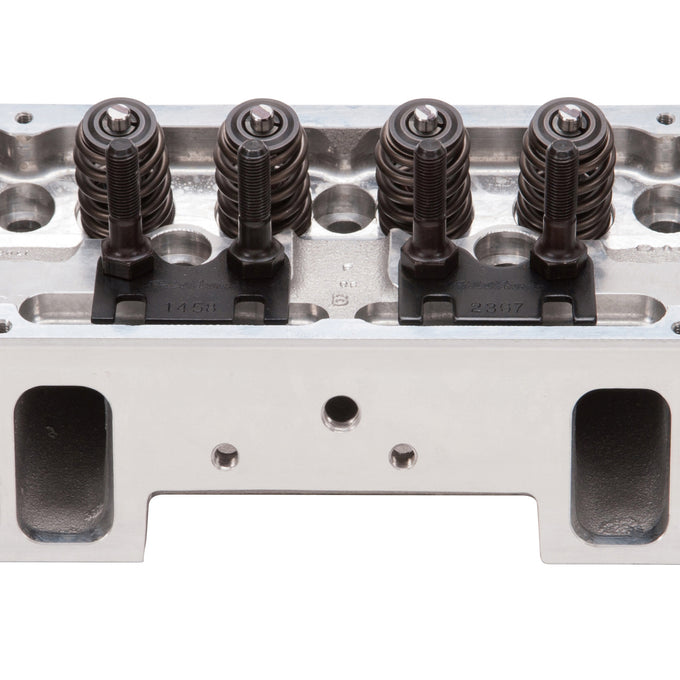 Cylinder Head Victor Jr SBC 23 Deg 220cc Complete <br> Universal Fit
