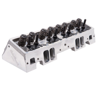 Cylinder Head Victor Jr SBC 23 Deg 220cc Complete <br> Universal Fit