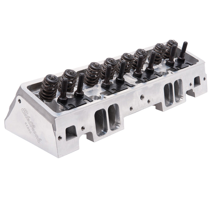 Cylinder Head Victor Jr SBC 23 Deg 220cc Complete <br> Universal Fit