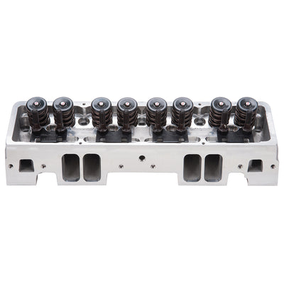 Cylinder Head Victor Jr SBC 23 Deg 220cc Complete <br> Small Block Chevy 302-400 (4.9-6.6L) Engines