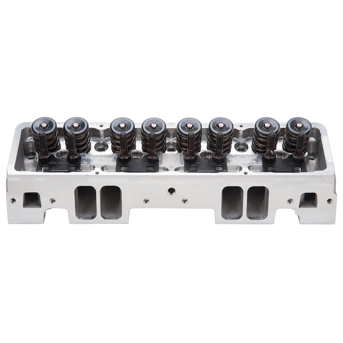 Cylinder Head Victor Jr SBC 23 Deg 220cc Complete <br> Small Block Chevy 302-400 (4.9-6.6L) Engines