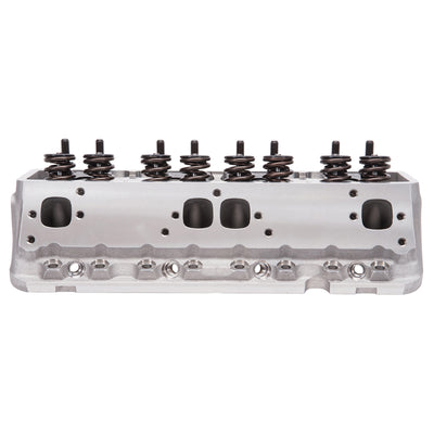 Cylinder Head Victor Jr SBC 23 Deg 220cc Complete <br> Small Block Chevy 302-400 (4.9-6.6L) Engines