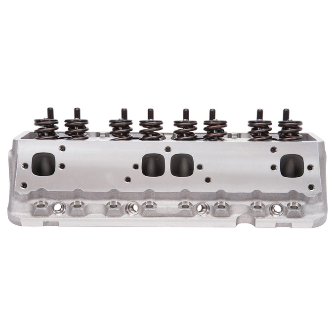 Cylinder Head Victor Jr SBC 23 Deg 220cc Complete <br> Small Block Chevy 302-400 (4.9-6.6L) Engines