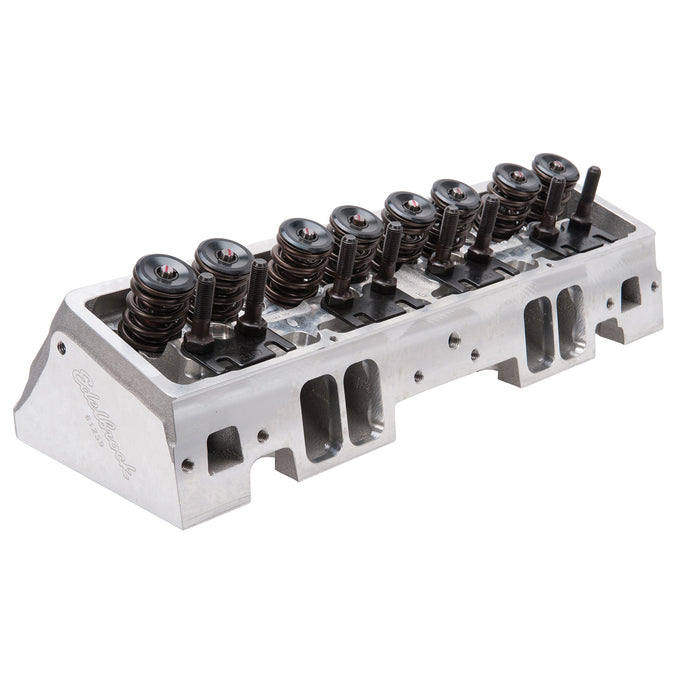 Cylinder Head Victor Jr SBC 23 Deg 220cc Complete <br> Small Block Chevy 302-400 (4.9-6.6L) Engines