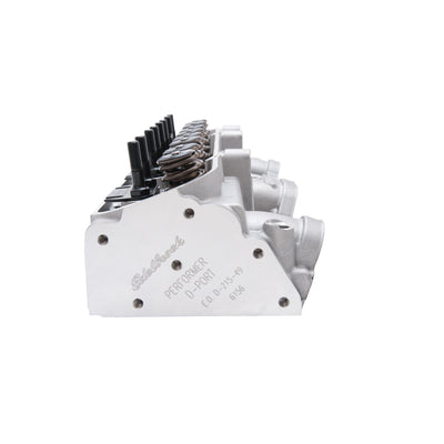 Cylinder Head Pontiac Performer D-Port 87cc Chambers <br> 62¨C79 Pontiac 389-455 c.i.d. V8 Engines