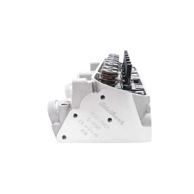 Cylinder Head Pontiac Performer D-Port 87cc Chambers <br> 62¨C79 Pontiac 389-455 c.i.d. V8 Engines