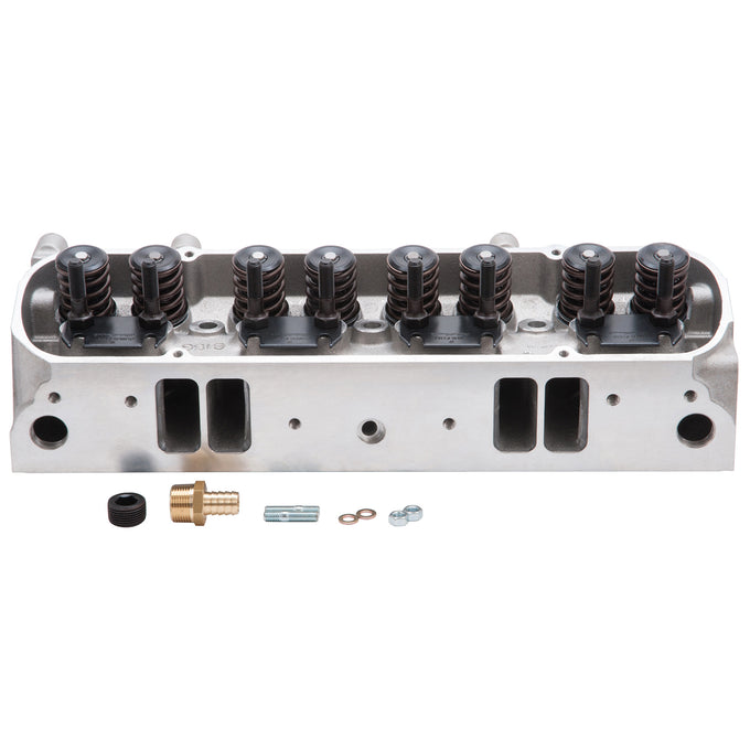 Cylinder Head Pontiac Performer D-Port 72cc Chambers <br> 62¨C79 Pontiac 389-455 c.i.d. V8 Engines