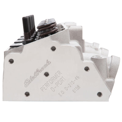 Cylinder Head Pontiac Performer D-Port 72cc Chambers <br> 62¨C79 Pontiac 389-455 c.i.d. V8 Engines