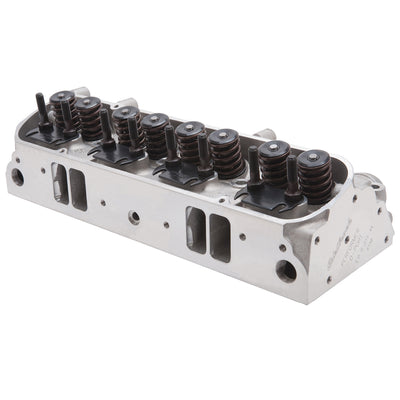 Cylinder Head Pontiac Performer D-Port 72cc Chambers <br> 62¨C79 Pontiac 389-455 c.i.d. V8 Engines