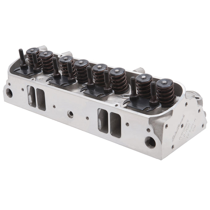 Cylinder Head Pontiac Performer D-Port 72cc Chambers <br> 62¨C79 Pontiac 389-455 c.i.d. V8 Engines