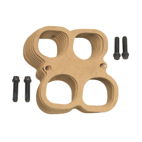 Engine Intake Manifold Gasket Set <br> Small Block Chevy 302-400 (4.9-6.6L) Engines