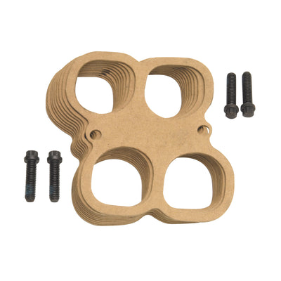 Engine Intake Manifold Gasket Set <br> Small Block Chevy 302-400 (4.9-6.6L) Engines
