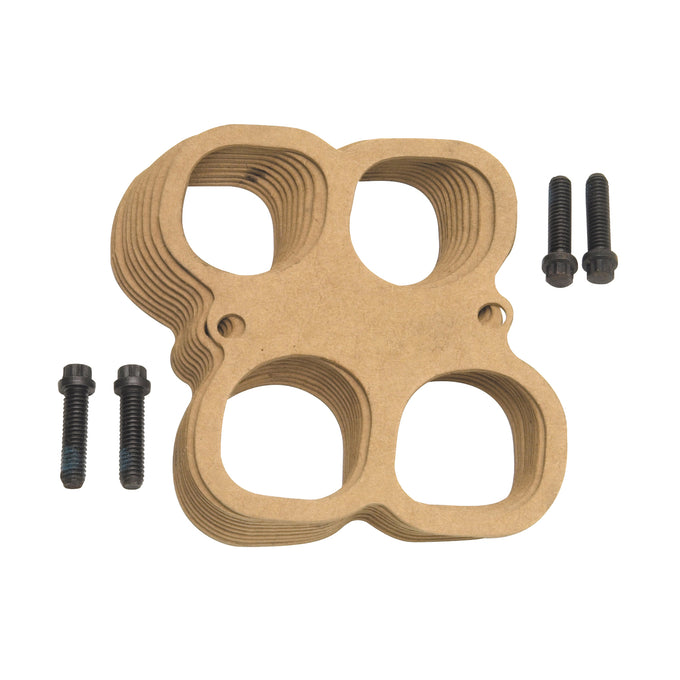 Engine Intake Manifold Gasket Set <br> Small Block Chevy 302-400 (4.9-6.6L) Engines