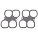 Engine Intake Manifold Gasket <br> Edelbrock 7110 intake manifolds