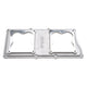 Engine Intake Manifold <br> For 7085 Victor Ram. Dual 4500 Carb