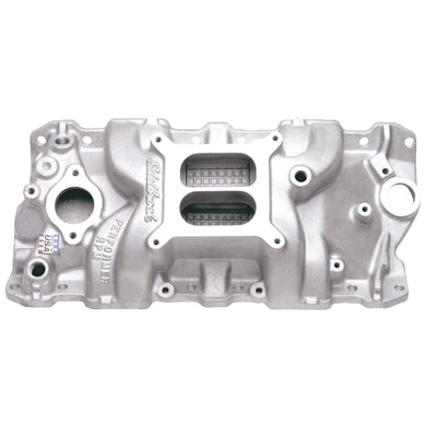 Engine Intake Manifold <br> Small Block Chevy 302-400 (4.9-6.6L) Engines