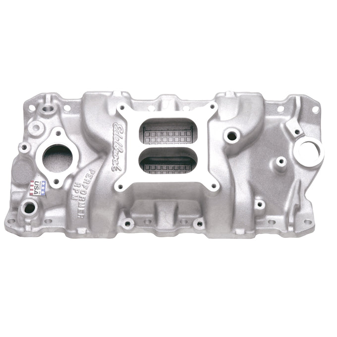 Engine Intake Manifold <br> Small Block Chevy 302-400 (4.9-6.6L) Engines