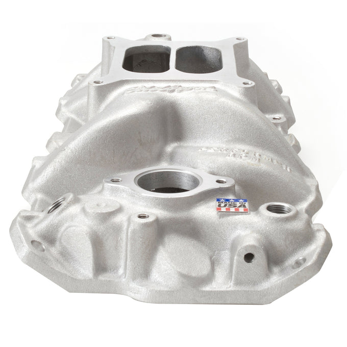 Engine Intake Manifold <br> Small Block Chevy 302-400 (4.9-6.6L) Engines
