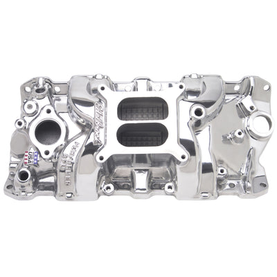 Engine Intake Manifold <br> Small Block Chevy 302-400 (4.9-6.6L) Engines