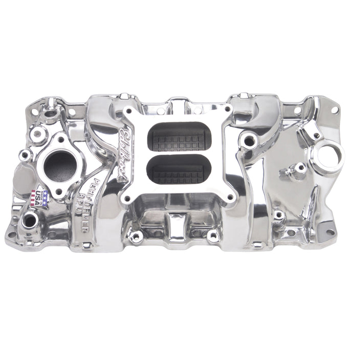 Engine Intake Manifold <br> Small Block Chevy 302-400 (4.9-6.6L) Engines