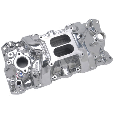 Engine Intake Manifold <br> Small Block Chevy 302-400 (4.9-6.6L) Engines