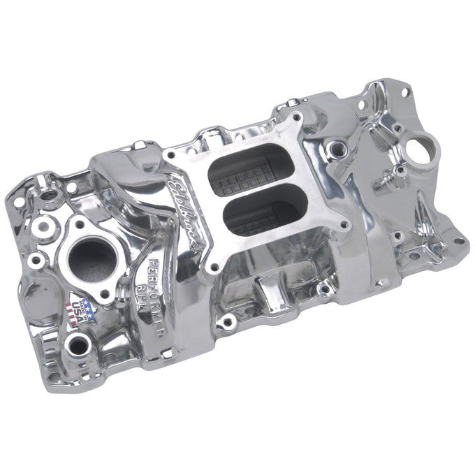 Engine Intake Manifold <br> Small Block Chevy 302-400 (4.9-6.6L) Engines