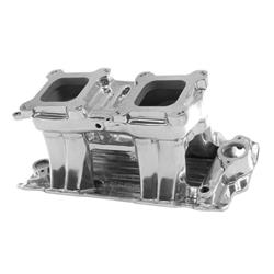 Engine Intake Manifold <br> Small Block Chevy 302-400 (4.9-6.6L) Engines